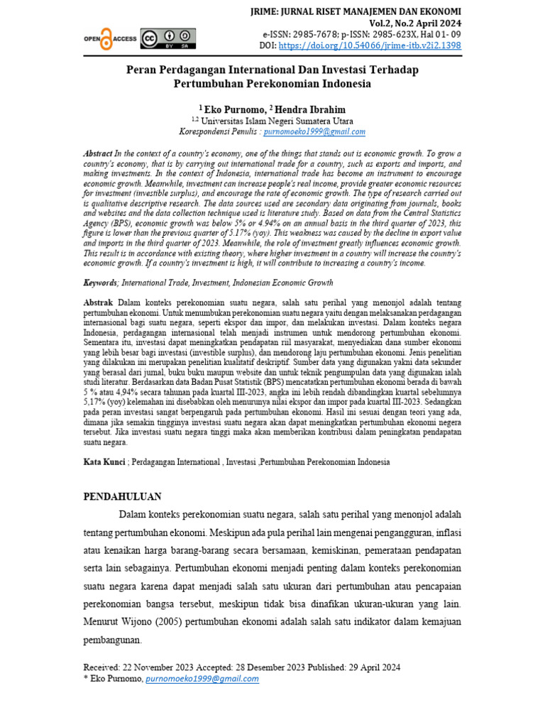 JRIME+-+Vol 2,+no 2+April+2024+Hal+01-+09 | PDF