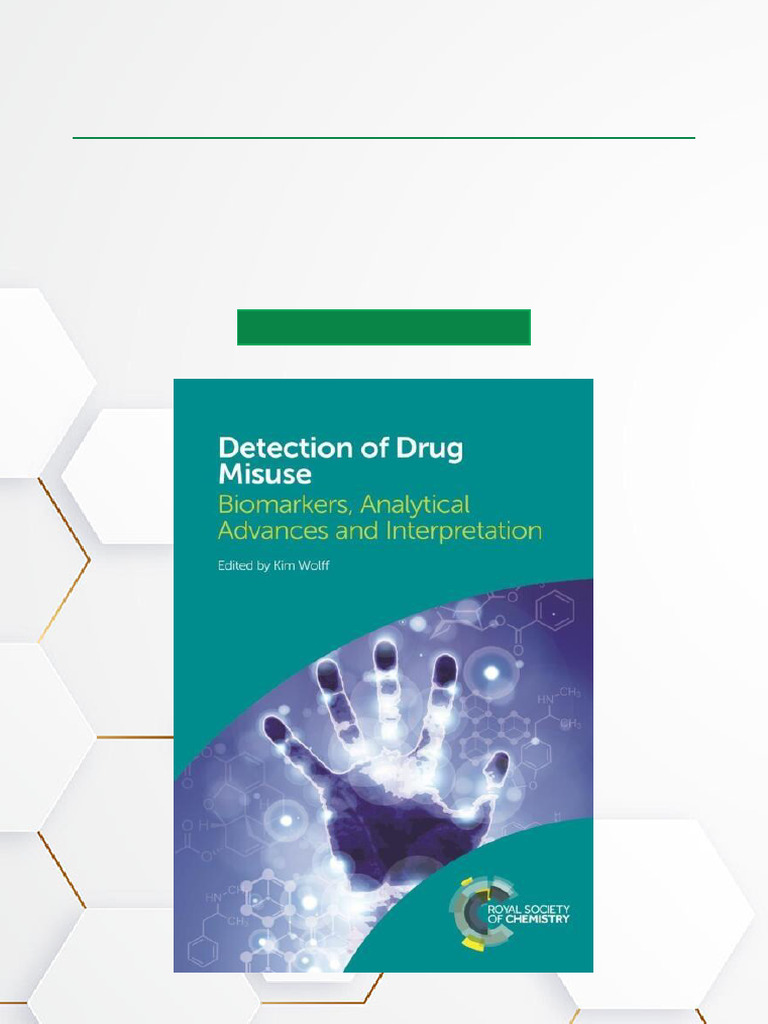 Detection of Drug Misuse Biomarkers, Analytical Advances and ...