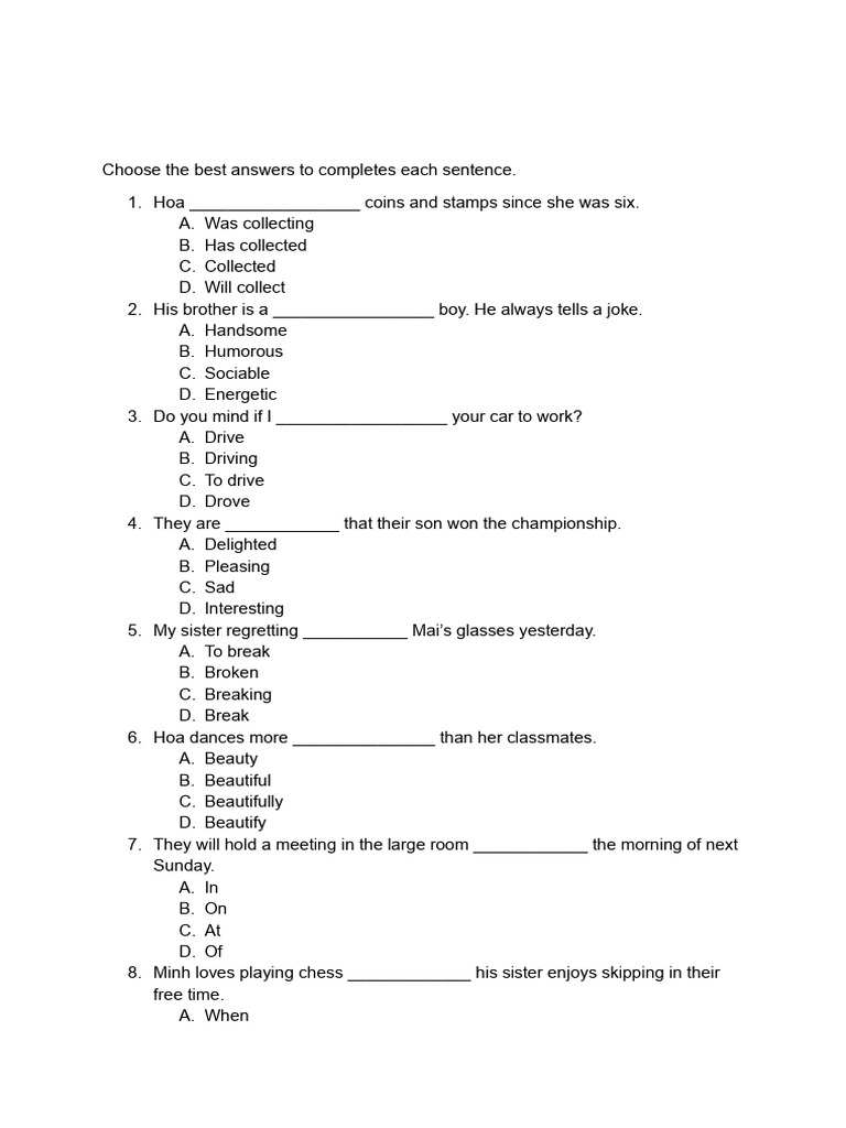 English Grammar Practice Exercises | PDF | Christmas | Santa Claus