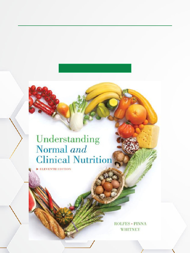 Understanding Normal & Clinical Nutrition PDF Fat Carbohydrates