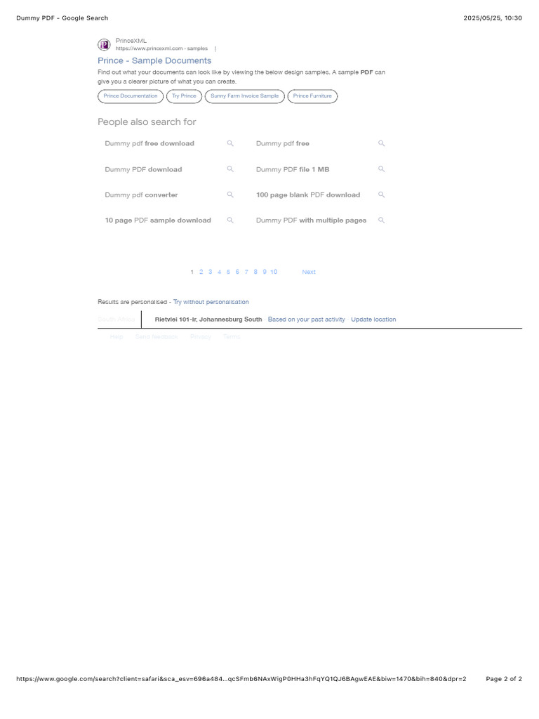 Dummy PDF - Google Search2 | PDF