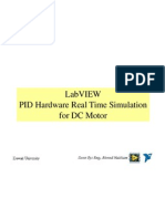 Control/PID Hardware Real Time Simulation