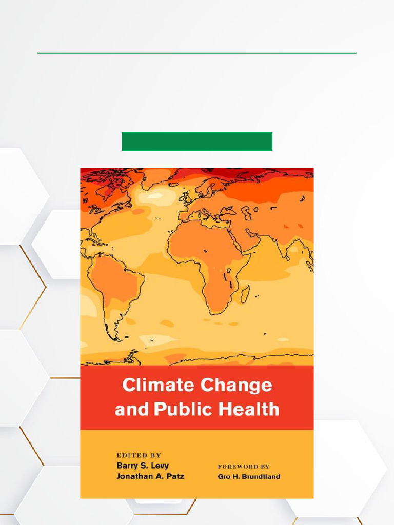 Climate Change's Impact on Public Health | PDF | Climate Change | Policy