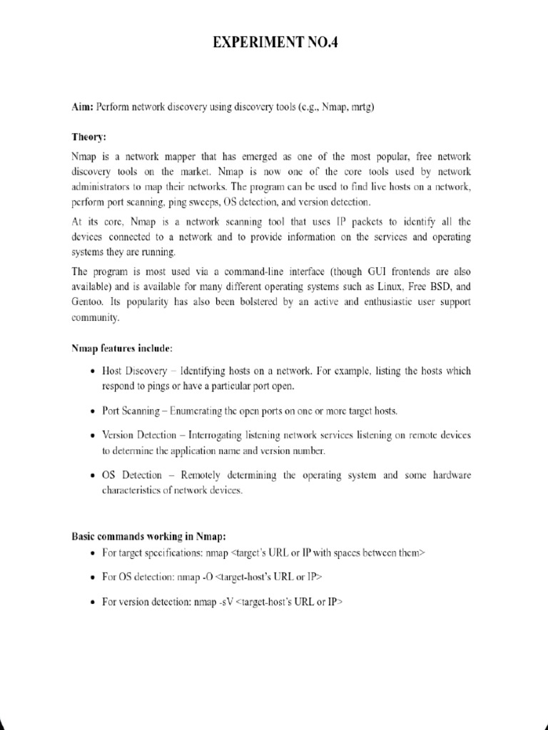 CN Experiment 9 | PDF