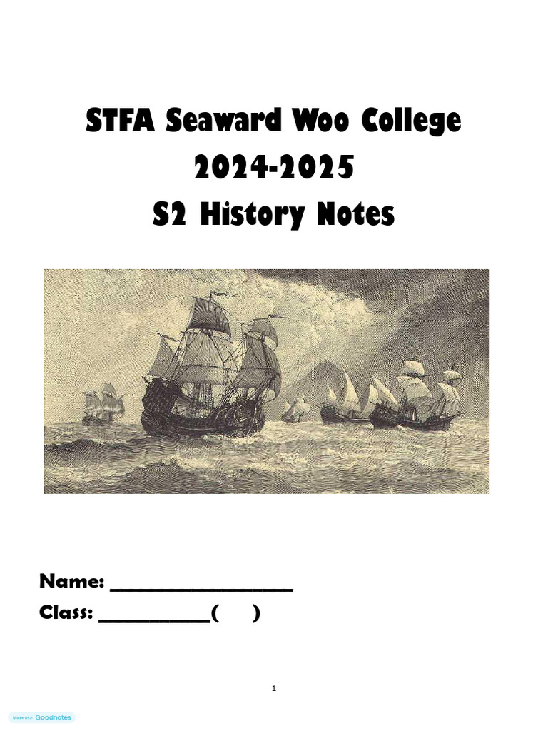 Form Two History Notes: Medieval to Renaissance | PDF | Martin Luther ...