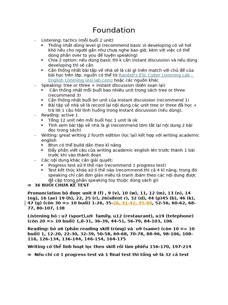 Foundation | PDF