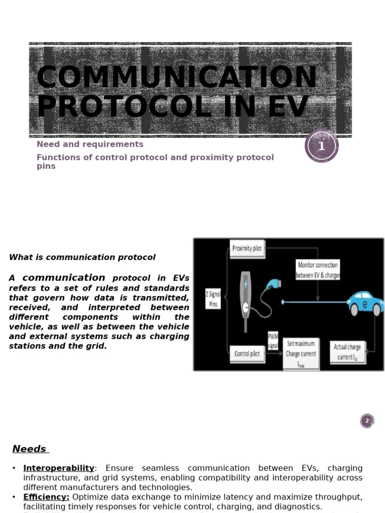 EV Communication Protocol Overview | PDF | Computer Security | Security