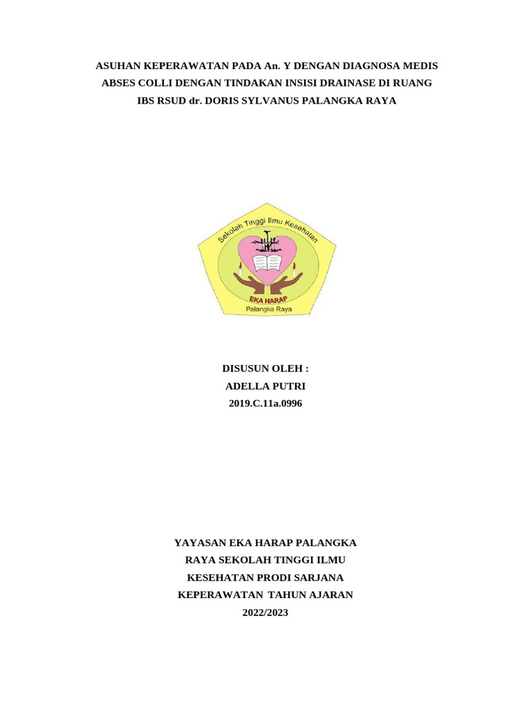 Asuhan Keperawatan Abses Colli | PDF