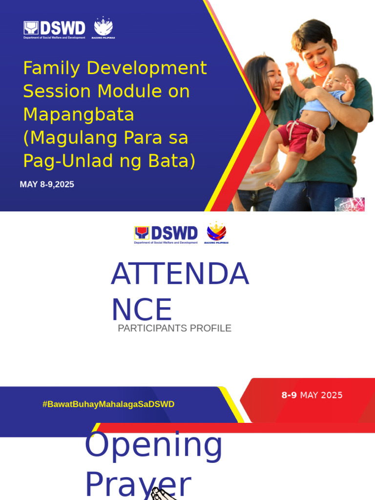 Mapangbata: Family Development Module | PDF | Gender | Gender Studies