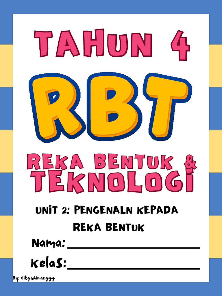 Modul Unit 2 RBT Tahun 4 | PDF