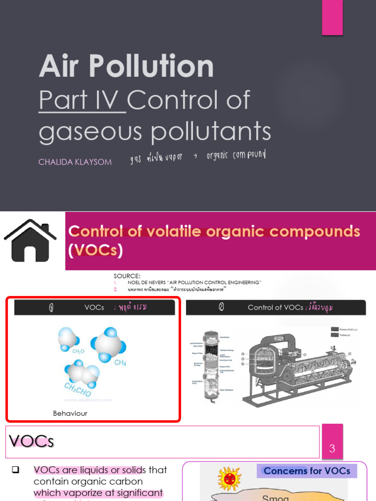 4 Control of Vapor-13540-16823914534545 | PDF | Volatile Organic ...