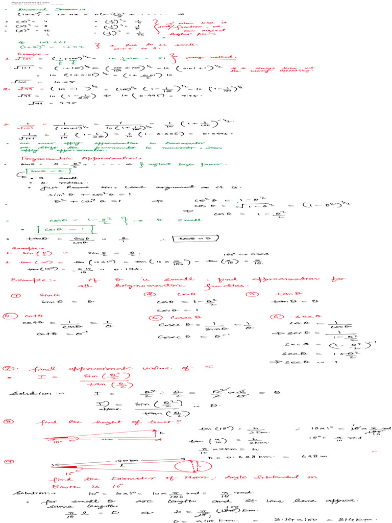 Approximation | PDF