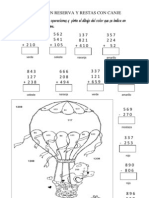 Sumas Con Reserva y Restas Con Canje