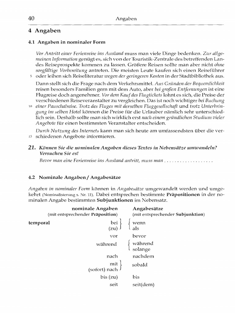 Angaben | PDF