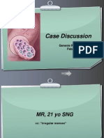 Case Discussion on Polycystic Ovarian Syndrome