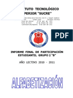 Informe Final Del Programa EBJA