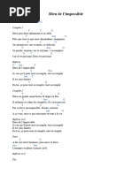 Esprit de Dieu : Paroles et Accords | PDF
