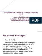 Kemudahan Dan Prasarana - Keberkesanan Pem