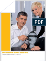 SAP Research Report 2009 2010 5-20-10