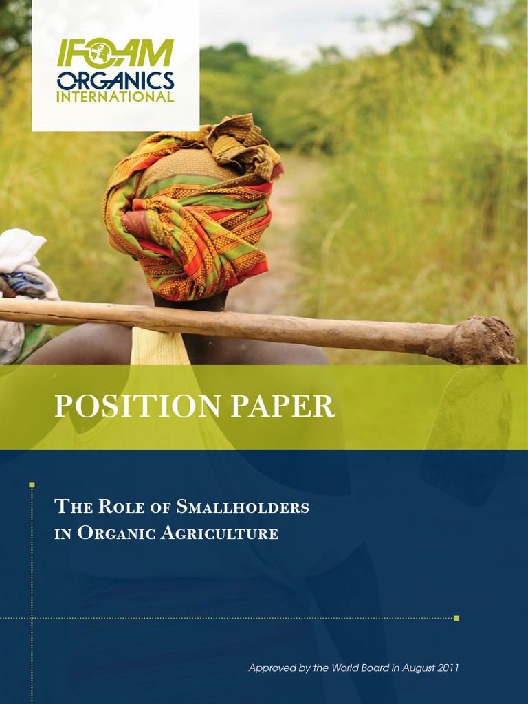 3-The Role of Smallholders in Organic Agriculture | PDF | Agriculture ...