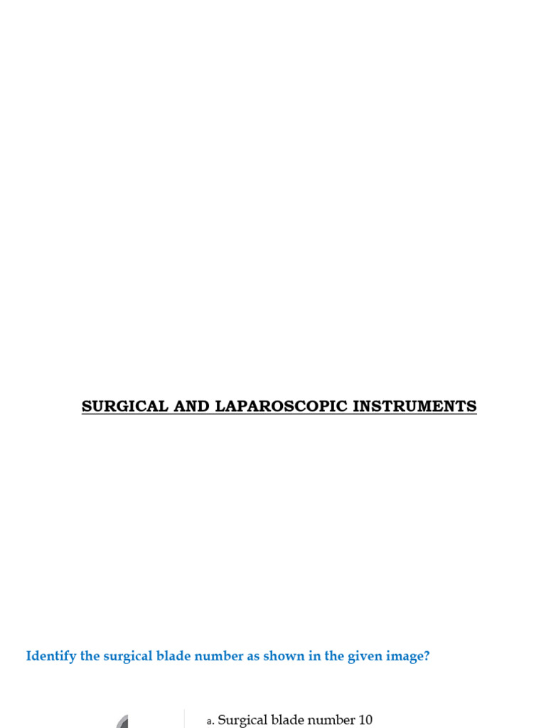 Surgical Instruments and Techniques Guide | PDF | Surgical Suture | Surgery
