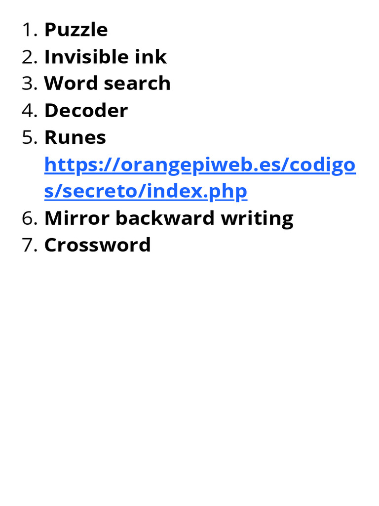 Fun Puzzle and Code Activities | PDF