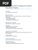 Odoo Hackathon 2024 Problem Statements | PDF | Computing | Design