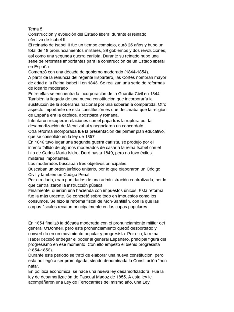 Documento Sin Título | PDF | España