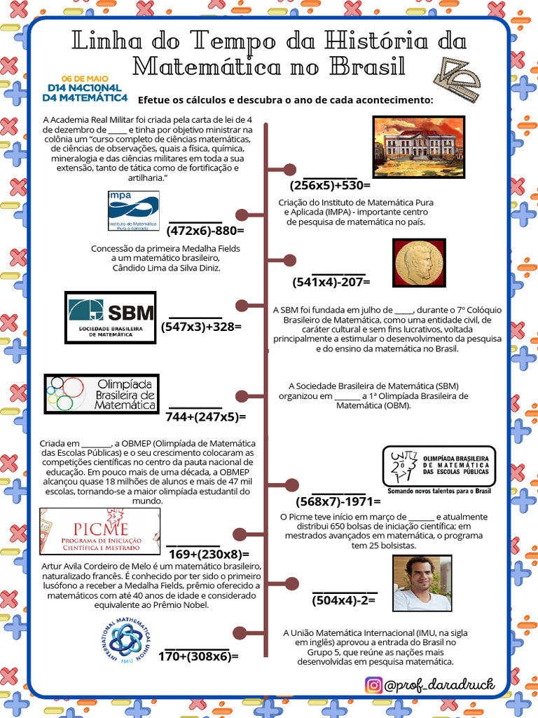 História da Matemática no Brasil | PDF | Science | Brasil