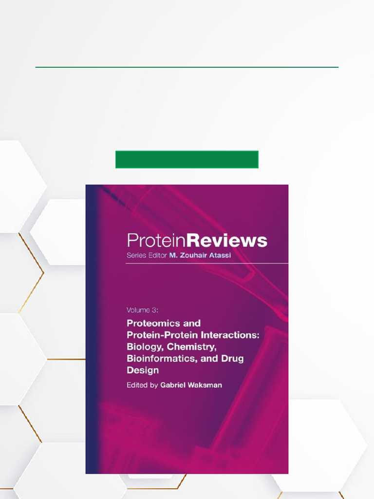 Proteomics and Protein Interactions | PDF | Electrospray Ionization ...