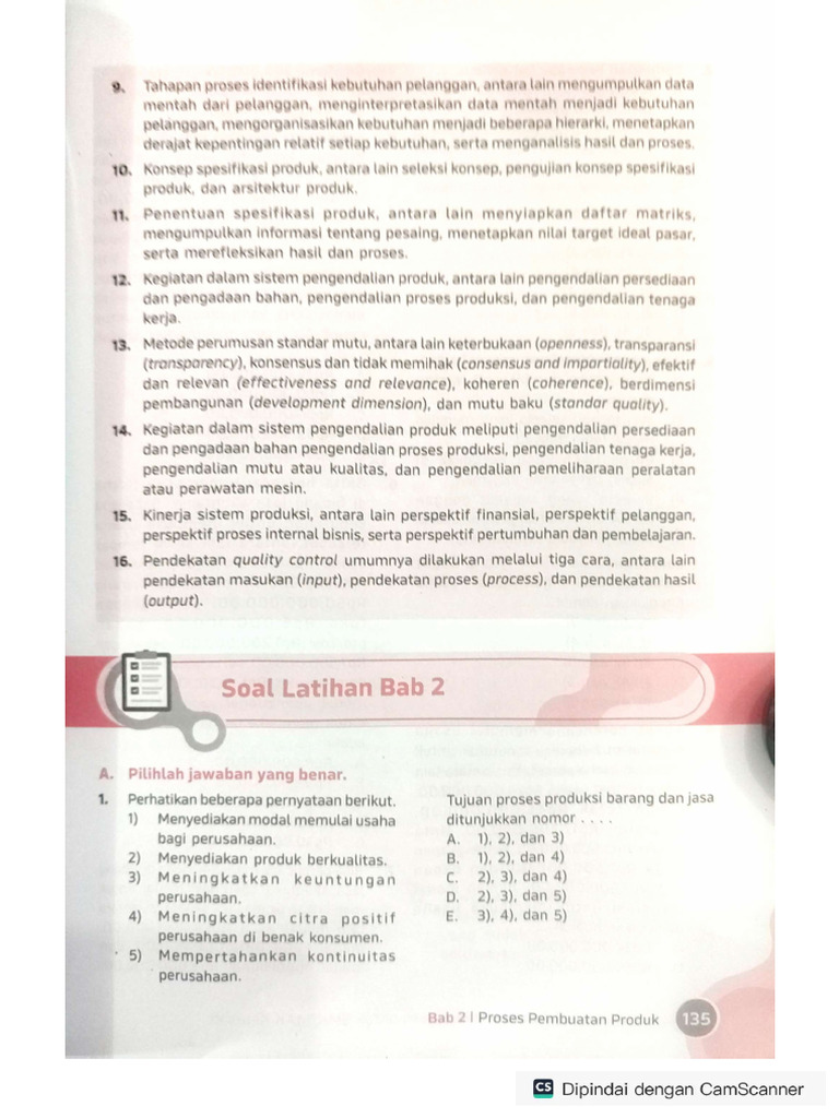 Latihan Tugas BAB 2 | PDF