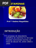 8ª - Vitaminas