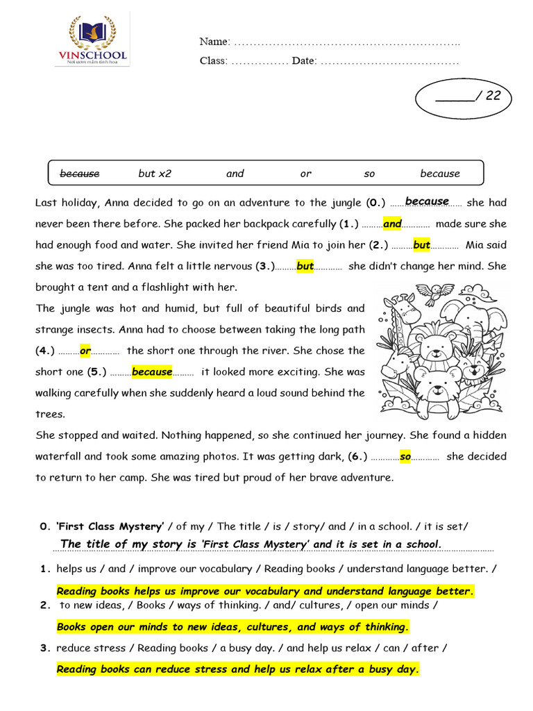 S4 - W34 - Empowered Readers - Weekly Worksheet (Key) | PDF