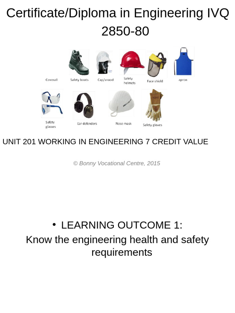 EE 201 Certificate in Engineering IVQ 2018-1-1 | PDF | Personal ...