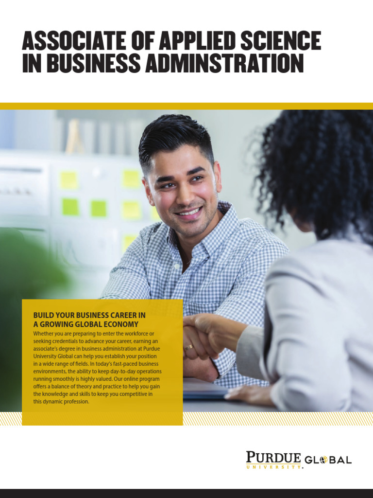 Associates Business Administration | PDF | Academic Degree | Economies