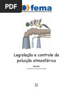 Apostila legislação e controle da poluição atmosférica