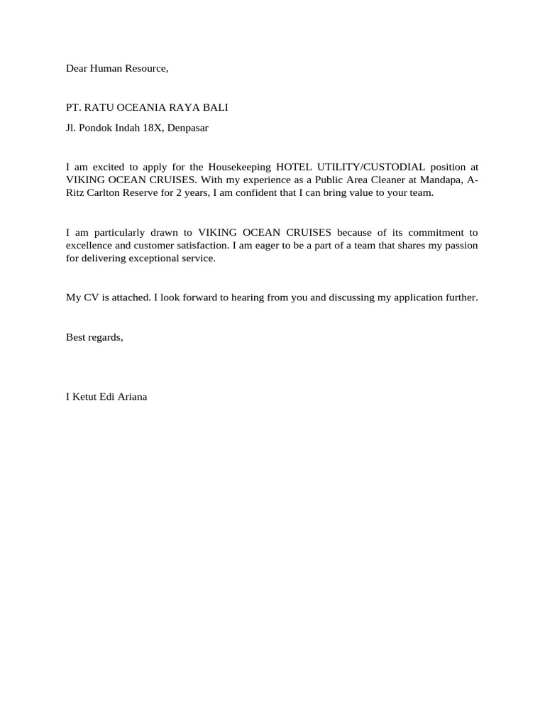 Dear Human Resource | PDF