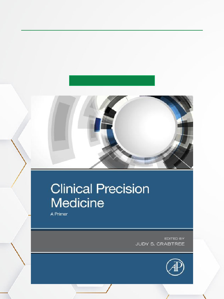 Clinical Precision Medicine A Primer Scribd PDF Download | PDF | Dna ...