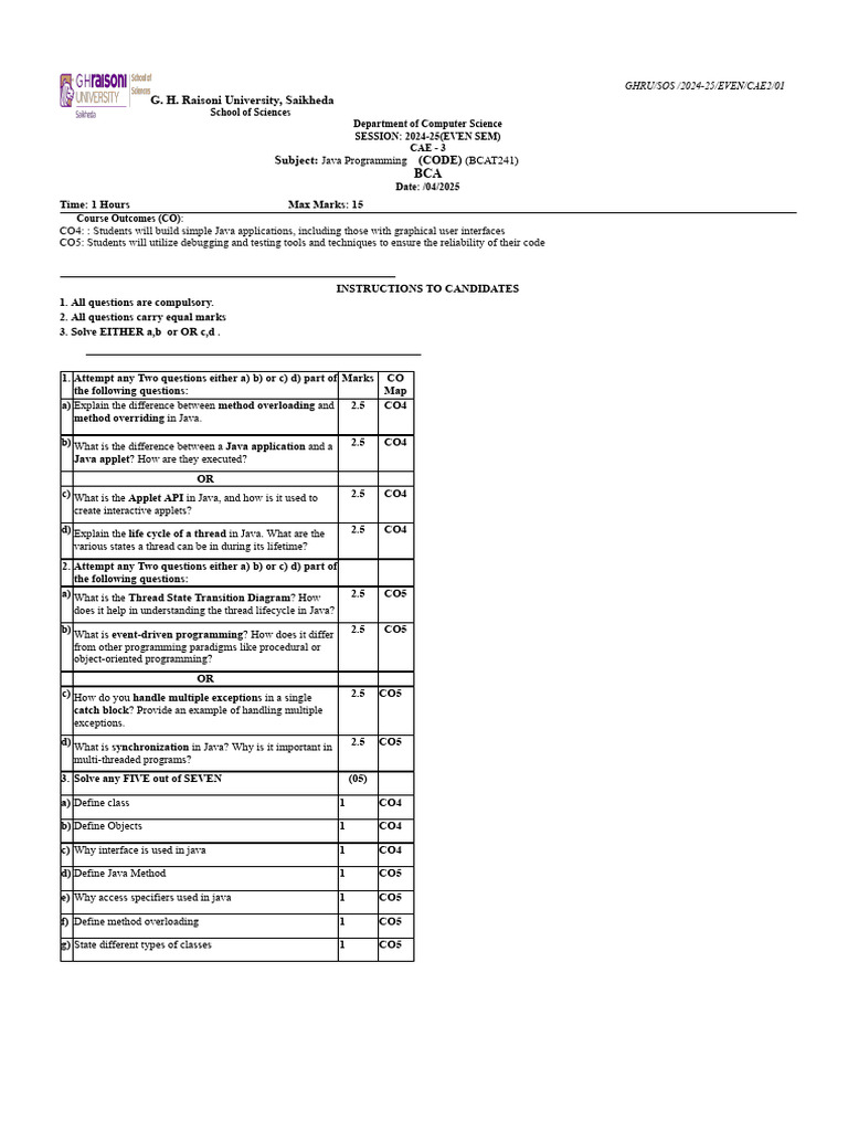 Screenshot 2025-04-15 at 12.34.27 PM | PDF | Java (Programming Language ...