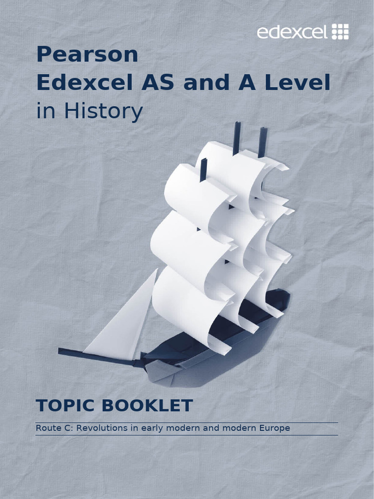 Route C Topic Booklet Nov 17 | PDF | Oliver Cromwell | English Civil War