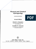 Physical and Chemical Hidrogeology - DOMENICO - Indice