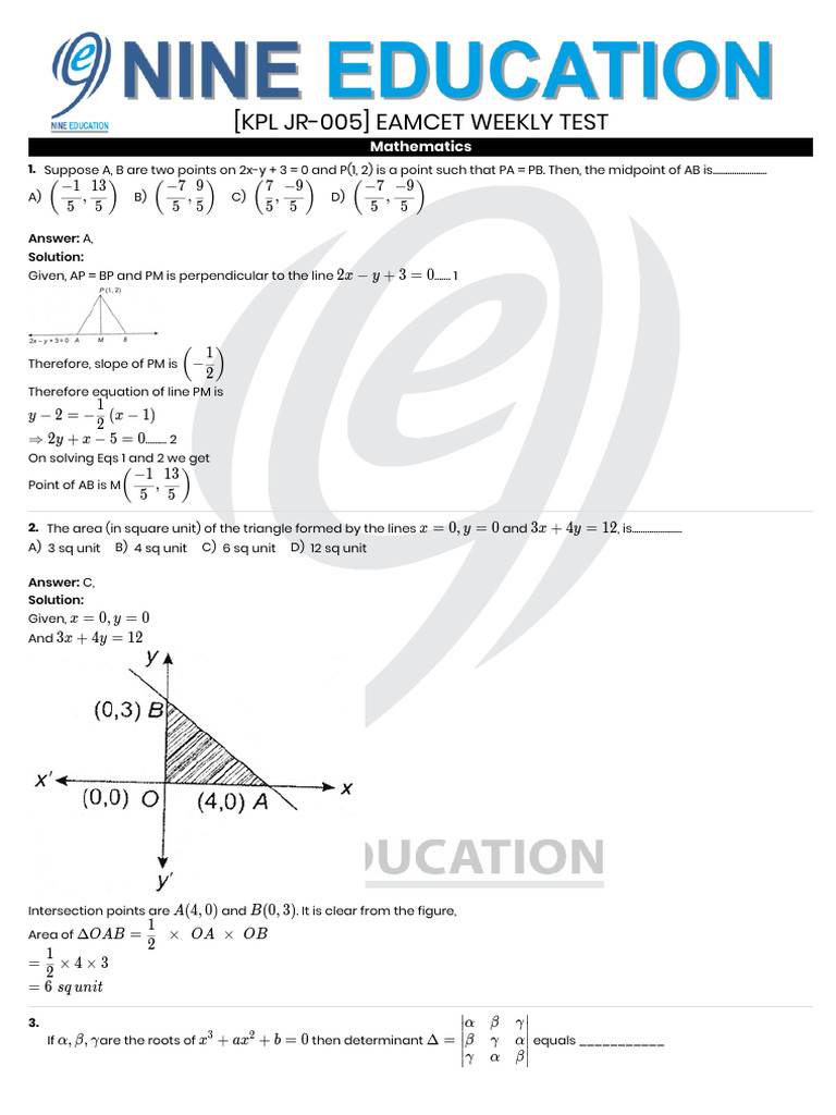 Matrix Properties and Operations | PDF | Mathematical Physics