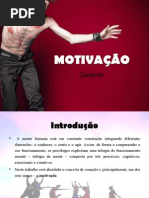 MOTIVAÇÃO