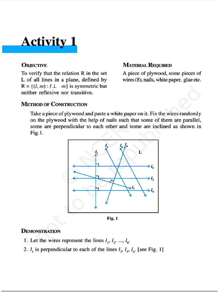 Xii - Holiday Homework - Maths - SV | PDF