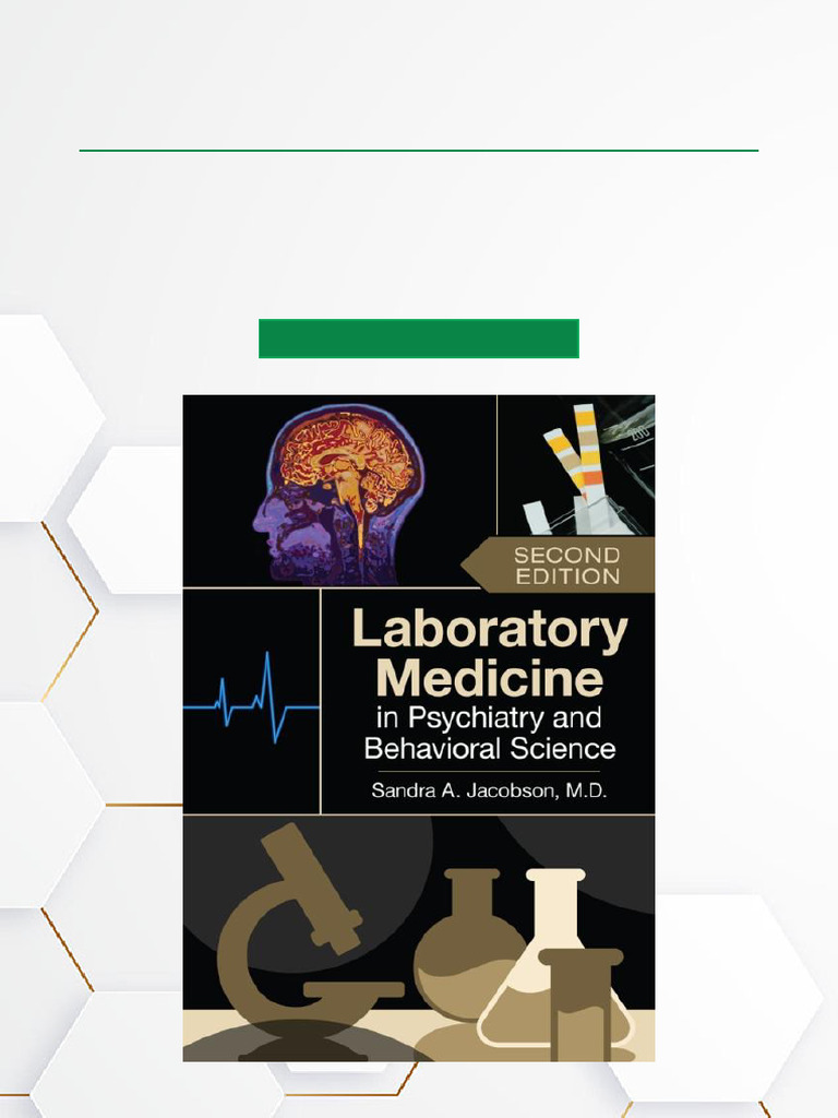 Laboratory Medicine in Psychiatry Guide | PDF | White Blood Cell ...