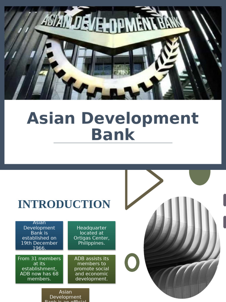 Asian | PDF | Asian Development Bank | Economy Of Asia