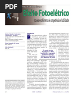EFEITO FOTOELETRICO