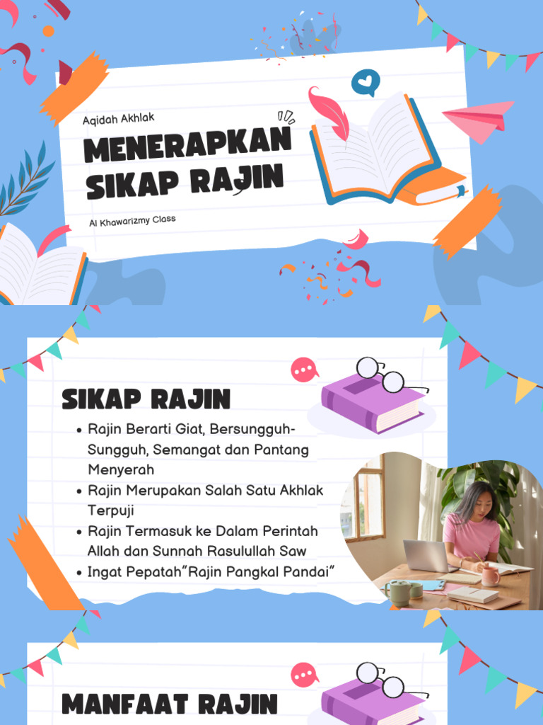 Sifat Rajin | PDF