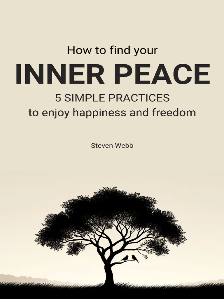 How To Find Inner Peace 2023 New Version | PDF | Sleep | Thought