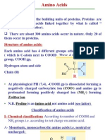 Amino acids and proteinمحاضره أحماض أمينيه )102)